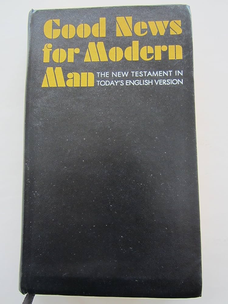 新約聖書英訳Good News For Modern Man1967年第八刷 新約聖書英訳Good News For Modern Man1967年第八刷